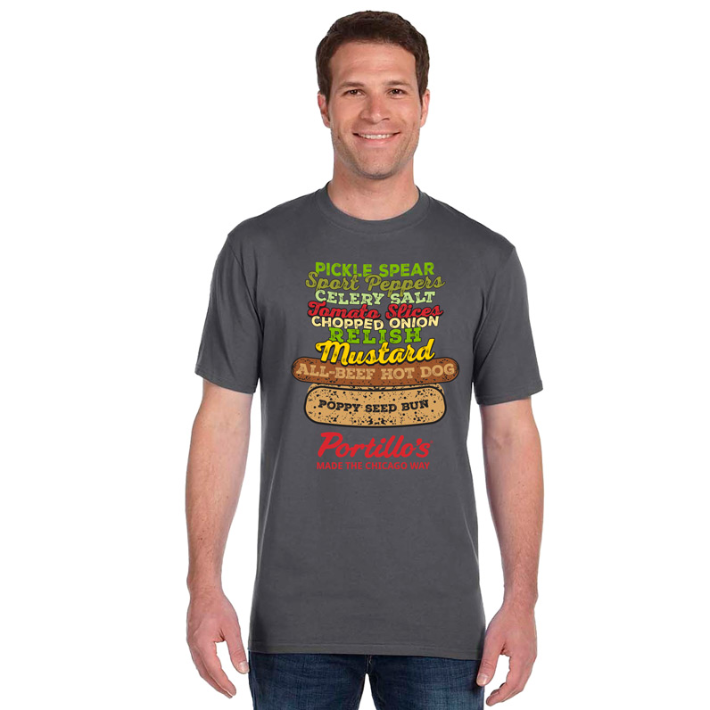 Portillo's Hot Dog Shirt | Portillo's